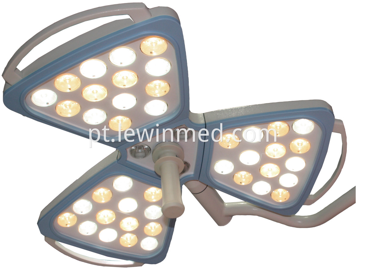 Hospital single arm ceiling light